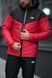 Куртка мужская осенняя весенняя базовая TNF красная непродуваемая 2491372816 фото 1