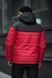 Куртка мужская осенняя весенняя базовая TNF красная непродуваемая 2491372816 фото 4