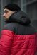 Куртка мужская осенняя весенняя базовая TNF красная непродуваемая 2491372816 фото 8