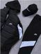 Костюм мужской Найк Nike Big Swoosh жилетка кофта штаны кепка весенний осенний M 2627643166 фото 4