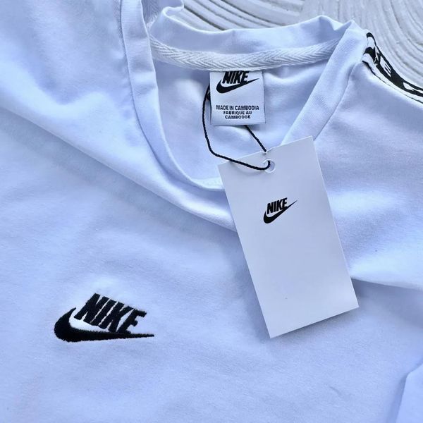 Шорти футболки Nike комплект чоловічий літній повсякденний L 2607583368 фото