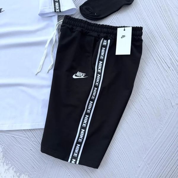 Шорти футболки Nike комплект чоловічий літній повсякденний L 2607583368 фото
