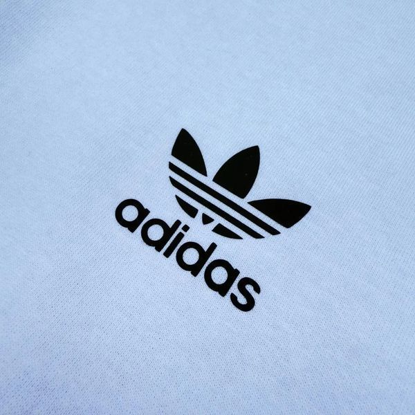 Зіп-худі чоловіча Adidas біла весняна літня осіння спортивна кофта комір-стійка двонитка повсякденна XXL 2611818224 фото