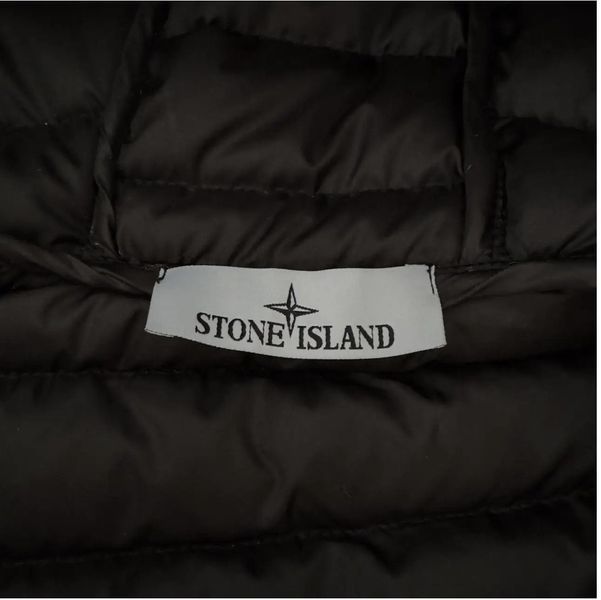 Куртка мужская осенняя весенняя стон айленд черная непродуваемая Stone Island L 2468164784 фото