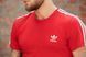 Спортивний Костюм Чоловічий Літній Adidas червоний шорти футболка спортивний комплект 2607387120 фото 2