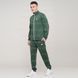 Чоловічий Спортивний костюм найк на блискавці темно-зелений NIKE 1596091848 фото 2