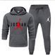 Чоловічий спортивний костюм Джордан білий молодіжний якісний 1654005599 фото 9