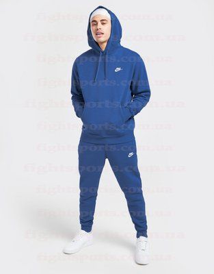 Мужской Спортивный костюм найк для тренировок синий NIKE S 2081719978 фото