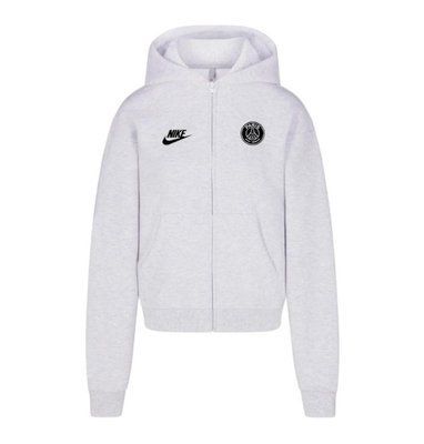 Худі чоловіча з блискавкою Nike x PSG світла осіння веснянна літня спортивна кофта з капюшоном двонитка повсякденна L 2611204781 фото