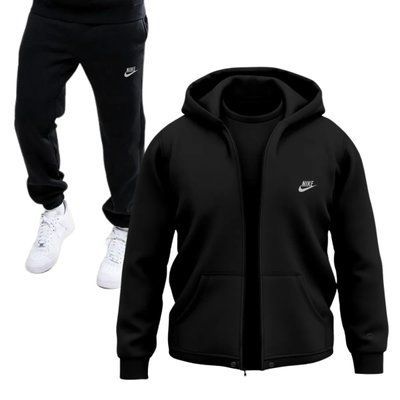 Чоловічий Спортивний костюм Найк теплий Осінній Nike Кофта та штани XXL 2353941006 фото