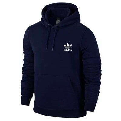 Худи Мужская Адидас Мужская спортивная кофта кенгуру толстовка Adidas S 2356024919 фото