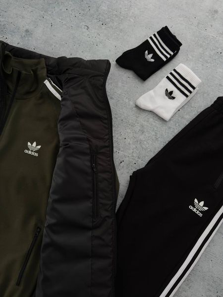 Спортивный костюм мужской Адидас Adidas жилетка носки комплект с олимпийкой осенний весенний 2623042035 фото