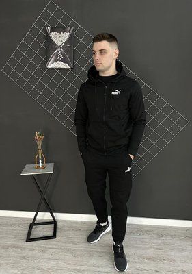 Мужской спортивный костюм Пума Puma весенний осенний Комплект демисезонный 2613043092 фото