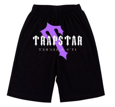 Шорти чоловічі Trapstar чорні трикотажні спортивні повсякденні XL 2605468283 фото