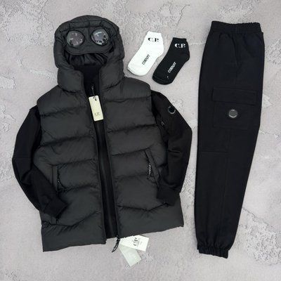 Спортивный костюм мужской жилетка безрукавка CP Company демисезонный осенний весенний сп компани L 2630236094 фото