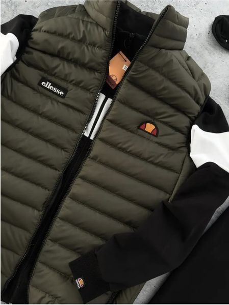 Спортивный костюм мужской элис Ellesse жилетка комплект весенний осенний L 2630467563 фото