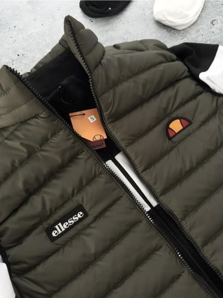 Спортивный костюм мужской элис Ellesse жилетка комплект весенний осенний L 2630467563 фото