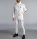 Чоловічий спортивний костюм Найк стильний для прогулянок білий NIKE 1596091398 фото 2