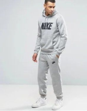 Чоловічий Спортивний костюм Найк теплий Осінній Nike Кофта та штани 2354079728 фото
