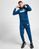Крутой Мужской Спортивный костюм легкий весенний для прогулок синий PUMA 1596092345 фото