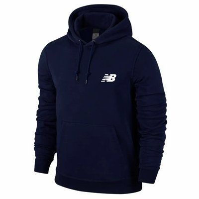 Худи Мужская Нью Беленс Мужская спортивная кофта кенгуру толстовка New Balance XL 2356073669 фото