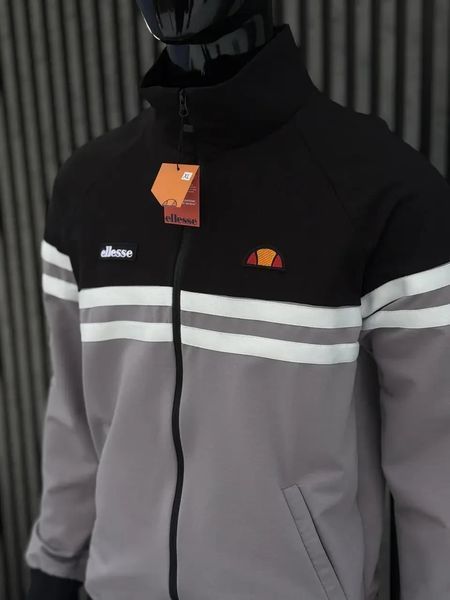 Толстовка чоловіча Ellesse весняна літня осіння кофта комір стійка двонитка повсякденна M 2611885188 фото