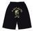 Шорты мужские Bape черные трикотажные спортивные повседневные 2604053584 фото
