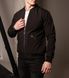 Бомбер чоловічий Softshell Slant pockets чорний куртка з блискавкою легка однотонна осінь весна повсякденна XL 2667490535 фото 2