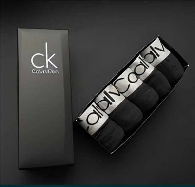 Чоловічі труси Кельвін Кляйн (Calvin Klein) Набір з 5 штук, Набір Чоловічої нижньої білизни - бавовняні L 2348432183 фото