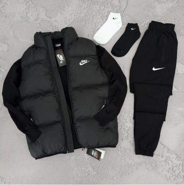 Комплект Найк Nike спортивний костюм чоловічий жилет осінній весняний демісезонний 2627291757 фото