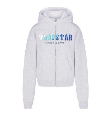Толстовка мужская Trapstar светлая летняя осенняя весенняя кофта с капюшоном двунитка повседневная S 2611219369 фото