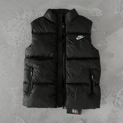 Жилетка безрукавка мужская Nike весенняя осенняя жилетка спортивная Найк демисезонная M 2369869438 фото