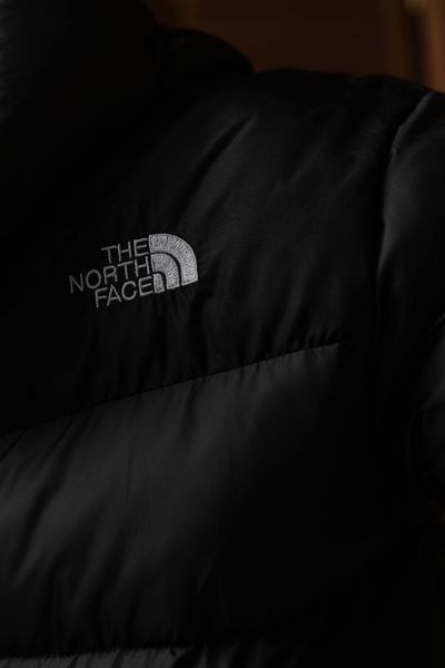 Куртка чоловіча зимова The North Face з капюшоном до -25*С коротка тепла Пуховик чоловічий зимовий TNF ТНФ 2018033912 фото