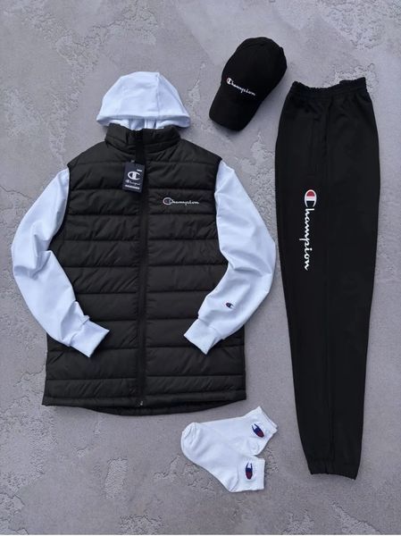 Спортивный костюм мужской чемпион Champion жилетка комплект весенний осенний XL 2629256735 фото