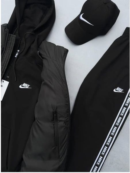Костюм мужской Найк Nike жилетка кофта штаны кепка весенний осенний L 2627657647 фото