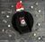 Толстовка чоловіча зимова Merry Christmas чорна новорічна з начосом світшот кофта флісова зима повсякденна 2670516630 фото