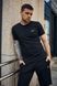 Спортивний комплект чоловічий Nike чорний футболка шорти літній костюм трикотажний найк повсякденний 2655165259 фото 6