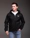 Вітровка чоловіча The North Face Softshell чорна куртка на флісі на блискавці з капюшоном осінь весна нірс фейс M 2662622323 фото 2