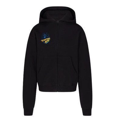 Худі чоловіча з блискавкою BAPE чорна осіння веснянна літня спортивна кофта з капюшоном двонитка повсякденна M 2611105674 фото