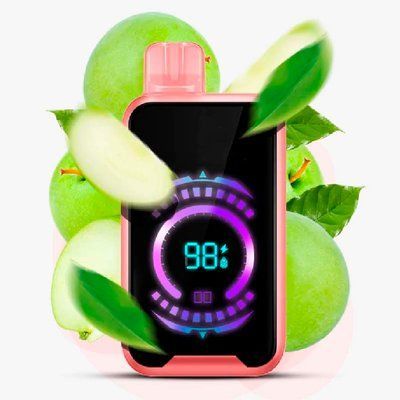 EIfBar FS 18 000 Touch Double Apple (Двойное Яблоко) 18k13 фото