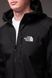 Вітровка чоловіча The North Face Softshell чорна куртка на флісі на блискавці з капюшоном осінь весна нірс фейс L 2662622324 фото 7