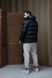 Куртка чоловіча зимова The North Face з капюшоном до -25*С коротка тепла Пуховик чоловічий зимовий TNF ТНФ M 2018036173 фото 3