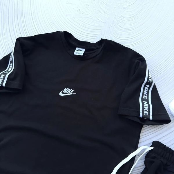 Шорти футболка Nike чорний комплект чоловічий літній повсякденний XXL 2607590970 фото