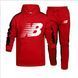 Спортивний костюм чоловічий Нью Беленс білий стильний якісний New Balance 1654420929 фото 3